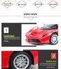 1:14 Машинка Ferrari на радиоуправлении с датчиком гравитации, классными огнями и открытием дверей одной кнопкой для детей.