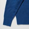 Uniqlo Свитер с узором из белок, вязаный, женский, синий, коллаборация JW Anderson 462718-66