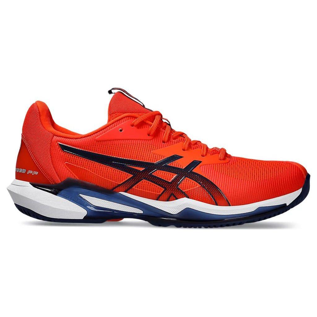 Asics Solution Speed FF 3 Koi Blue Expanse Men Sneakers Red 1041A438-800