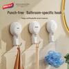 Клейкие крючки для ванной комнаты Taili