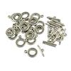 20 Sets Antique Silver OT Toggle Clasps Jewelry Making Findings Connectors