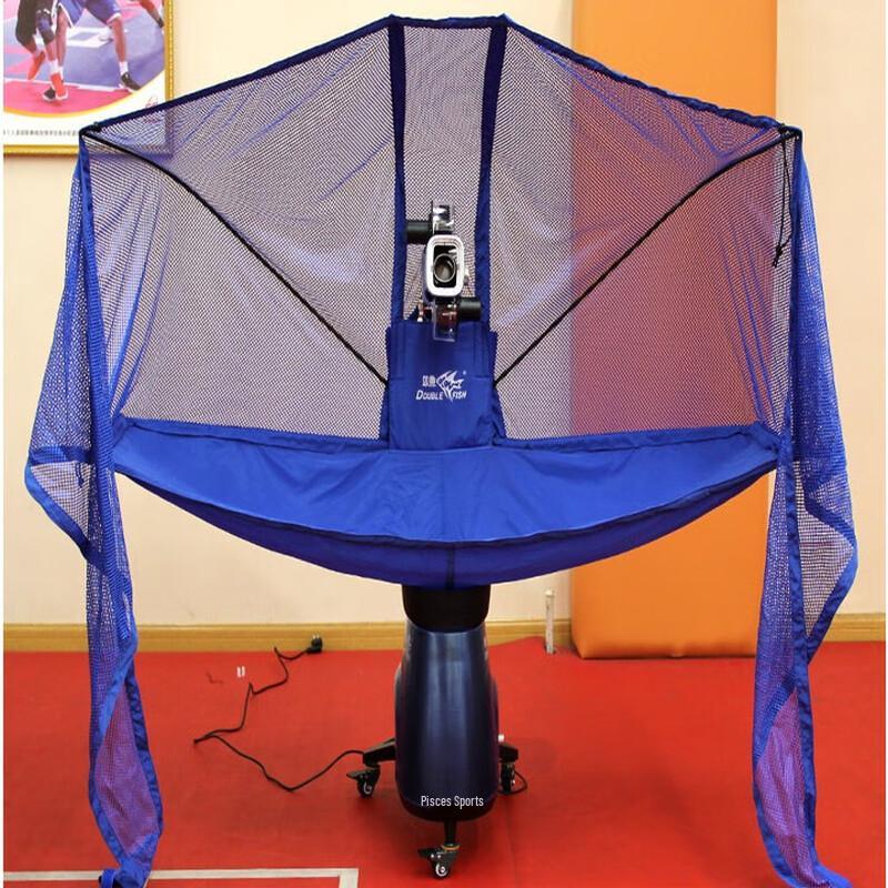 Double Fish Smart Automatic Table Tennis Serving Machine