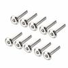 Hex Socket Head Bolts, Fasteners for Furniture Fittings, Carbon Steel, M6 X 30mm, Pack of 10