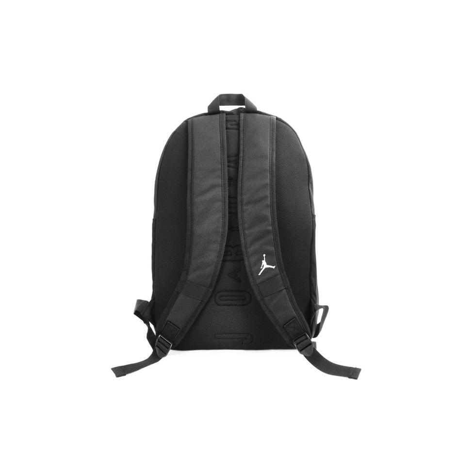 New Jordan Polyester Backpack Unisex Black JD2243017GS-001