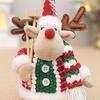 Рождественские украшения Олень Снеговик Орнамент Мультяшный Праздничный Подвесной Декор для Дома Вечеринки Дерева Внутри Снаружи Рождественское Украшение