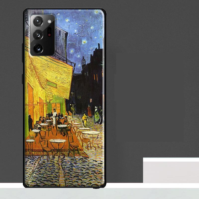 Масляная живопись Ван Гог Чехол Для Samsung Galaxy S24 Ultra S23 S22 S21 S25 Ultra S9 S10 S20 Plus S25 FE Чехол для телефона