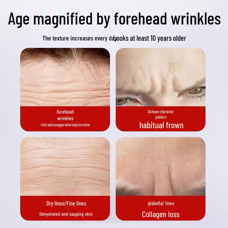 Jiaoboshi Anti-Wrinkle Forehead Patches