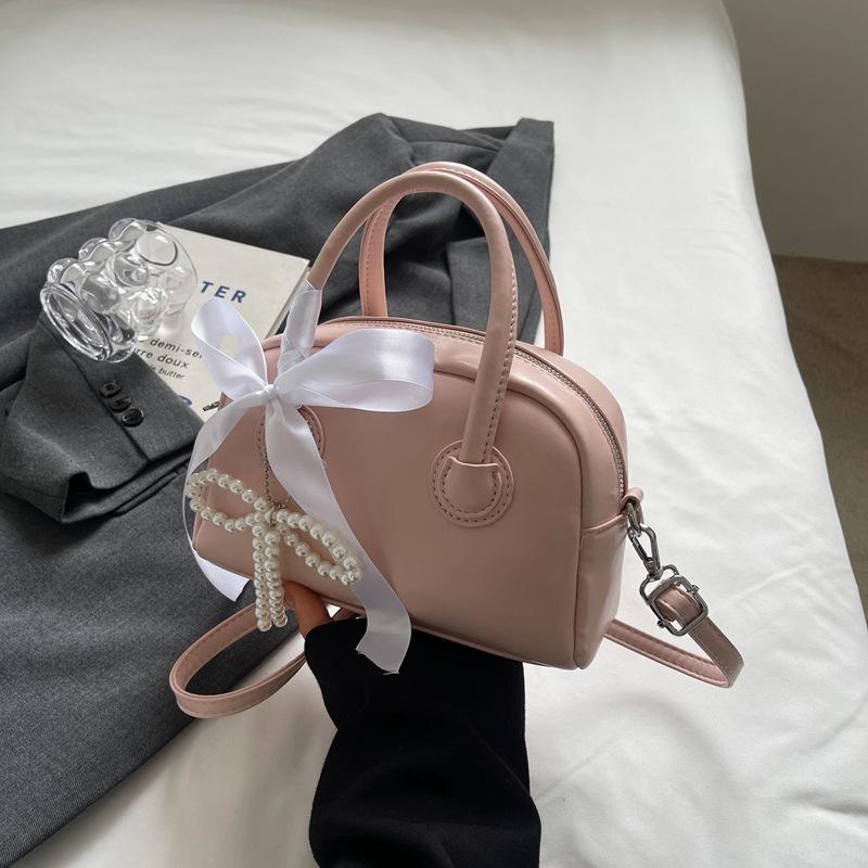 Портативная сумка для боулинга женская 2025 новая модная сумка-подушка универсальная сумка-мессенджер маленькая квадратная сумка