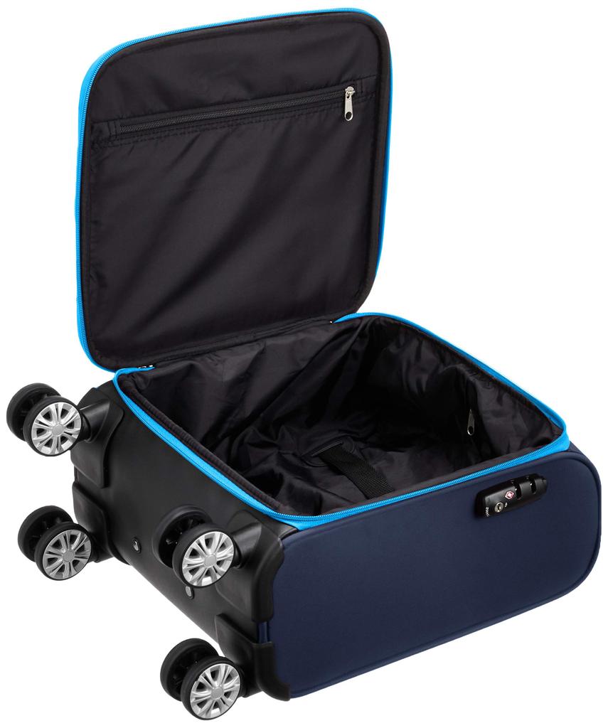 Чемодан Мягкий Montana 18 л 45 см Темно-синий [Actus] Ручная кладь 74-50760 2,3 кг