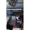 Digital Multimeter Voltage Resistance Meter LCD Voltage Current Detector High-Precision Multi-Function Tester Volt Amp Ohm Meter
