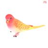 Simulation Parakeet Miniature Landscape Ornament Artificial Bird Model Props