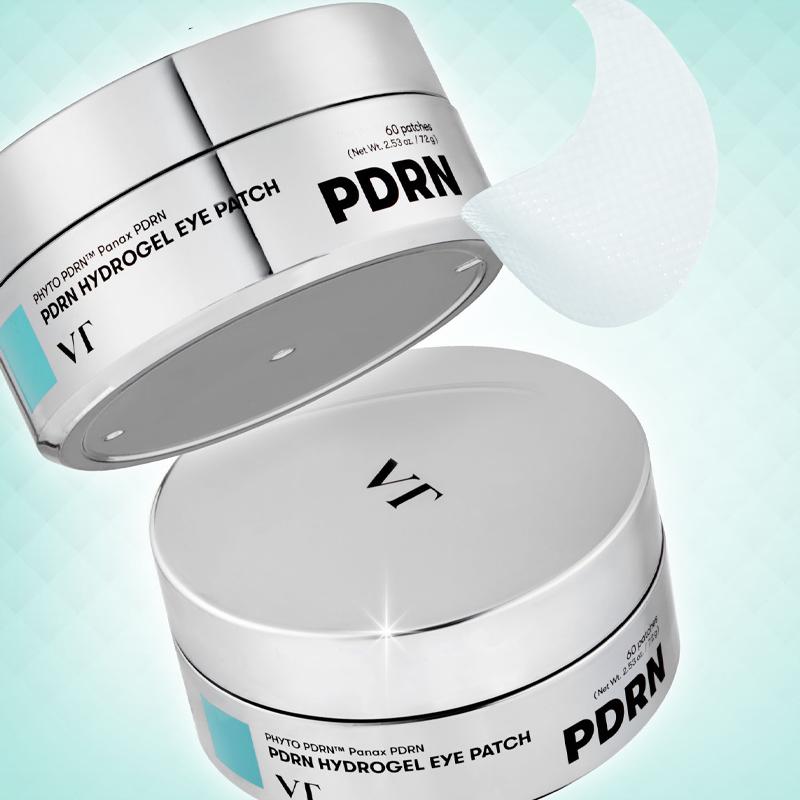 VT COSMETICS Гидрогелевые патчи для глаз с PDRN 72 г 60 шт.