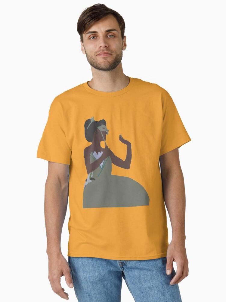 The Princess and the Frog Bayou Princess Classic T-Shirt