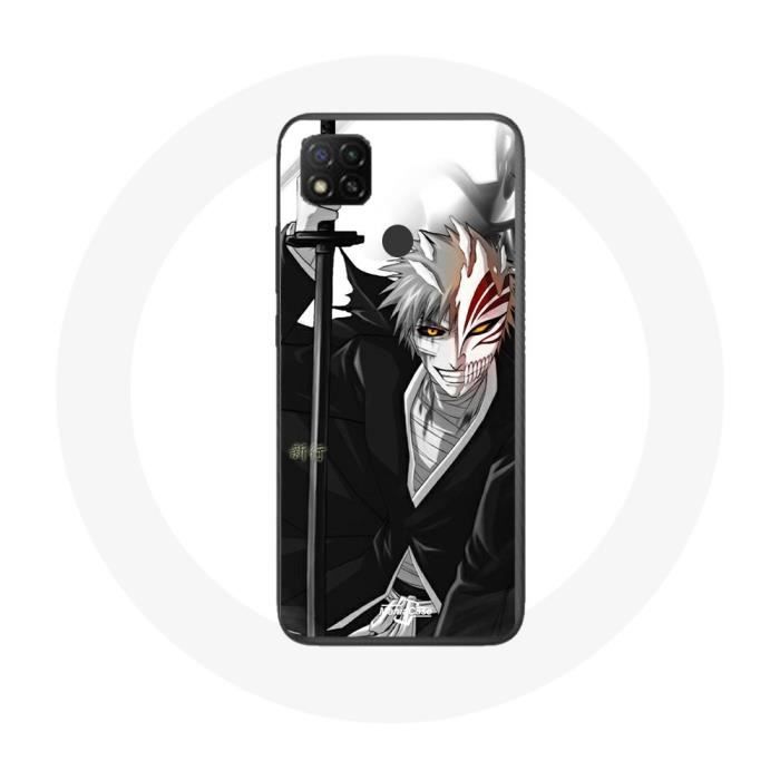 Coque Xiaomi Redmi 9C bleach manga ichigo kurosaki épée