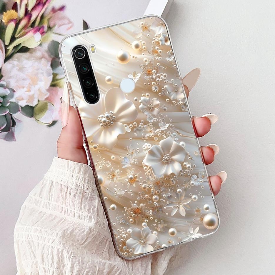 Чехол для Xiaomi Redmi Note 8 2021 Note 8T Новый Модный Расписной Чехол Мягкий Силиконовый Чехол для Телефона Для Redmi Note 8 Pro Note8 T Fundas