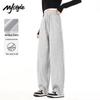 Женские спортивные брюки MJ Style с высокой талией на кулиске, свободного кроя