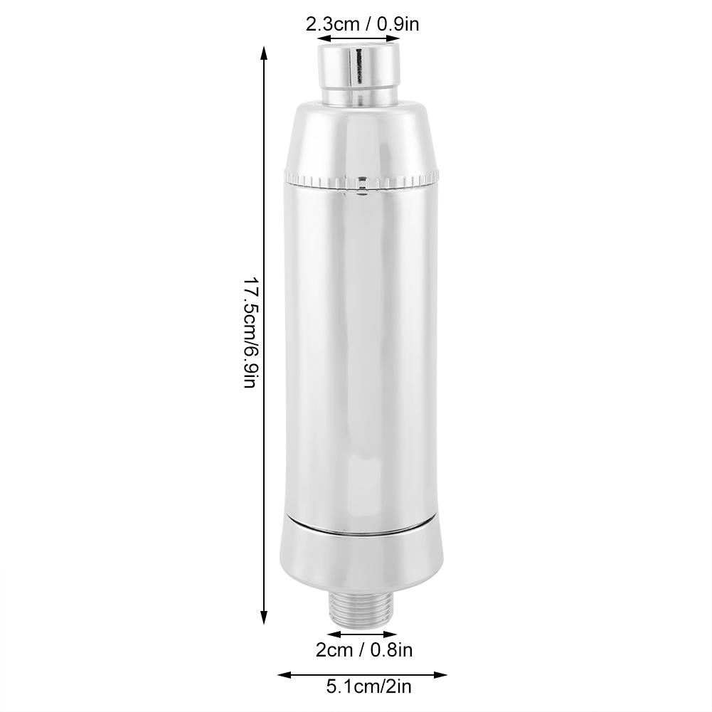 G1/2" Фильтр для душа для ванны, очиститель воды для душа, фильтрация, очистка для ванной комнаты дома
