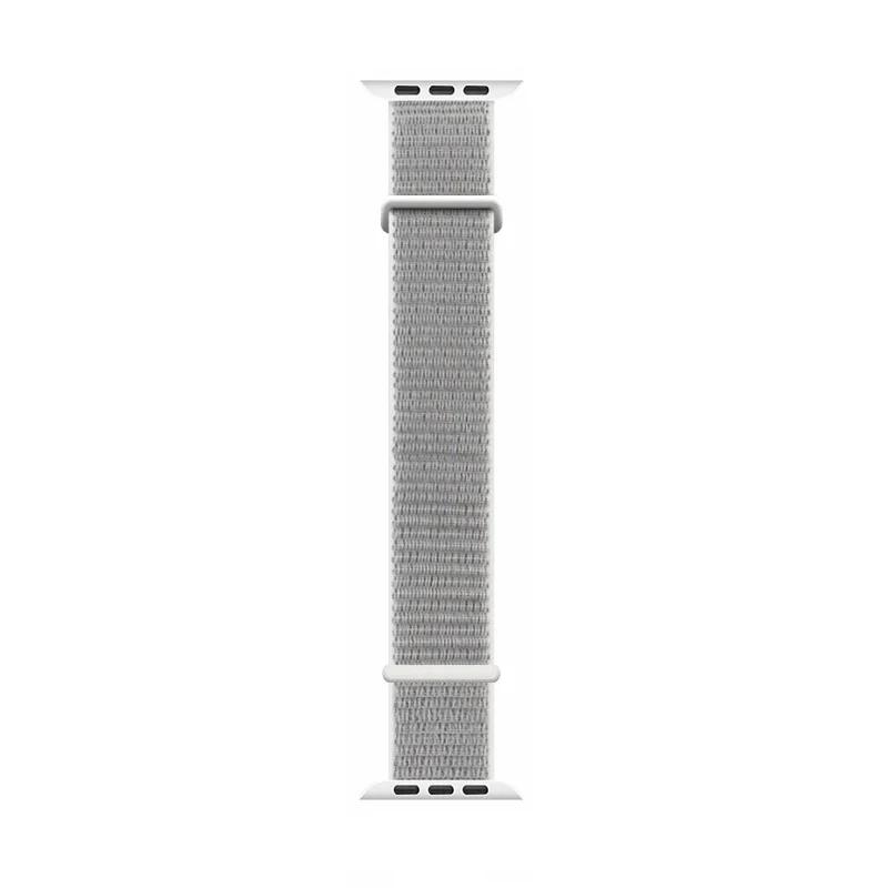 Нейлоновый ремешок для Apple Watch 49 мм 45 мм 41 мм 44 мм 40 мм 42 мм 38 мм Регулируемый эластичный браслет iWatch Ultra Серии 3 4 5 SE 678