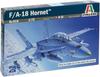Место Italeri Масштаб 1/72 Американский F/A-18C/D Wild Weasel Пластиковая модель-конструктор IT0016 (Самолет)