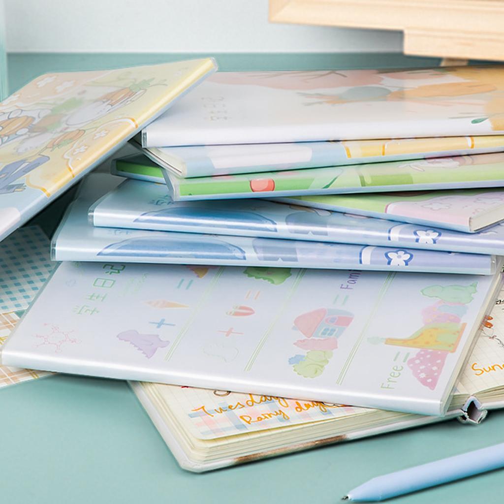 Acrylic Bookends Reading Shelf Book End File Sorter Book Storage Stand File Organizer for Book Magazines