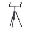 Height Adjustable Fishing Rods Tripod Telescopic Aluminum Alloy Fishing Rod Holder RP135 1 S