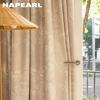 1 шт. NAPEARL Французские нежные шторы с принтом, 70-80% затемнение, для спальни, гостиной, окна, для домашнего декора