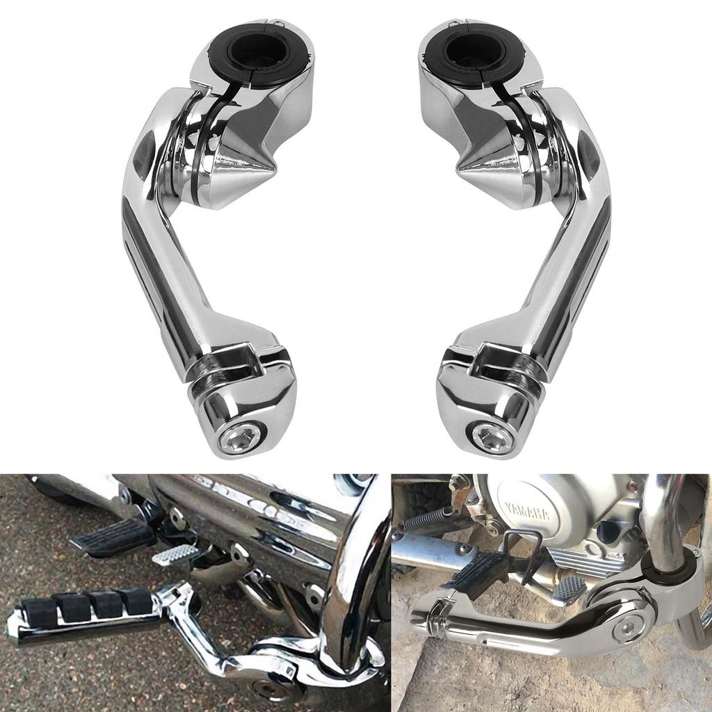 Универсальное ретро крепление для подножки для мотоцикла Harley Fat Boy Glide
