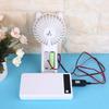 AA + AAA Battery Eliminator Power Supply Cable LR6 LR03 Battery for Radio Electric Toy Clock LED Strip Light Calculator