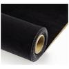 TANMINGFEI Клейкая Черная Фланелевая Ткань