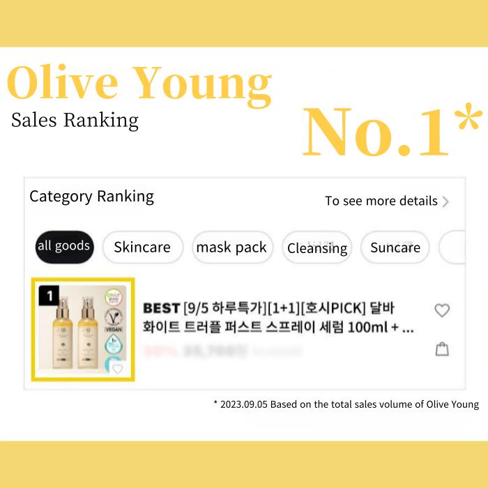 d'Alba Сыворотка-спрей First Spray с белым трюфелем 100мл