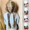 2Pcs/set Elastic Hair Bands For Kids Scrunchies Ponytail Hair Girls Mini Hair Accessories