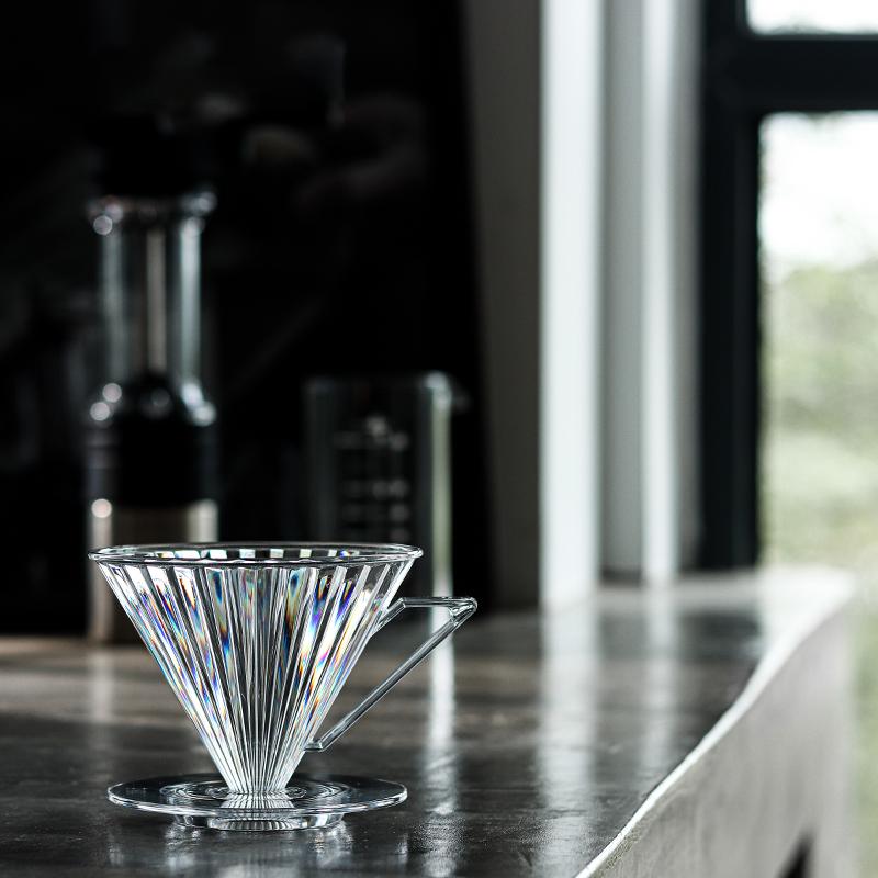 DRIPPER 1-2 Cups Pour Over Coffee Filter Cup Reusable Coffee Maker Coffeeware Artículos Para Café Pour Over Conical Coffee Filte