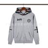 GLO GANG Streetwear Hooded Zip-Up Sweatshirt Unisex Oversized Cartoon Print Casual Pullover Teens Adults