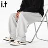 Fingercroxxit Men's Loose Fit Casual Sweatpants