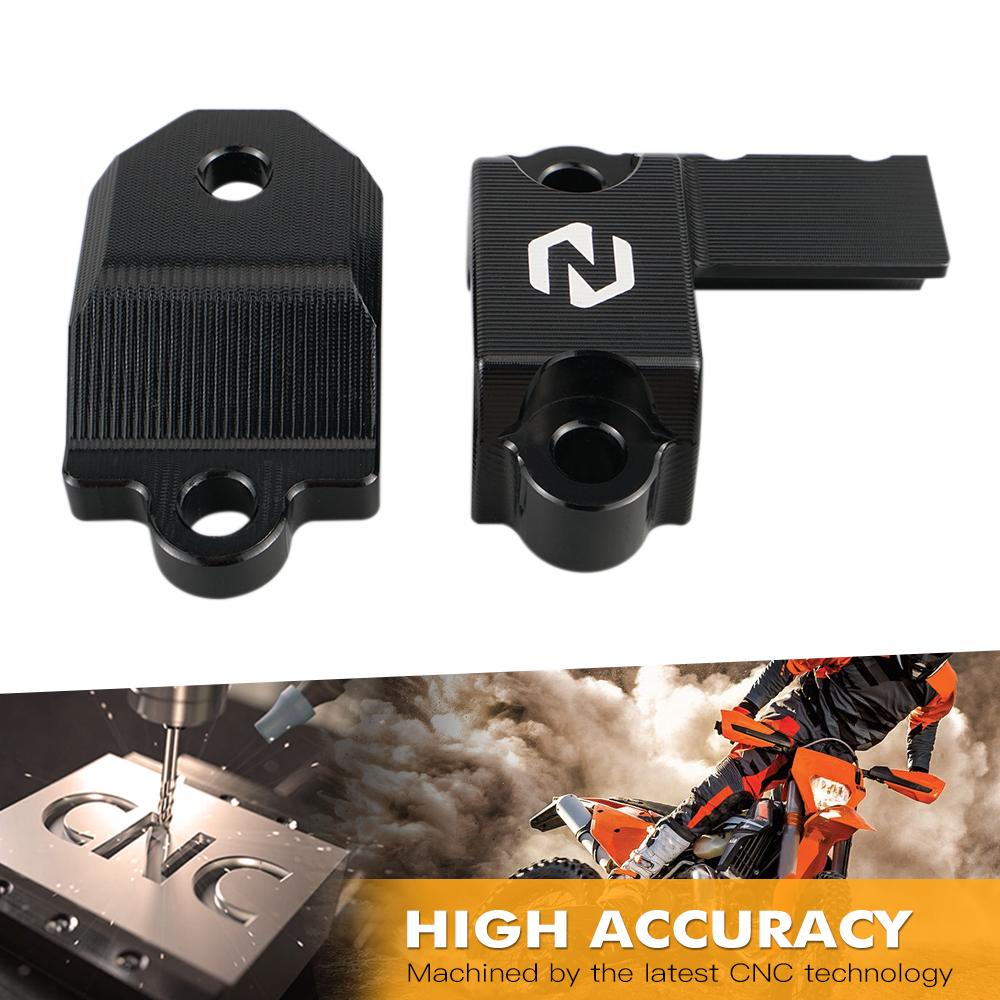 NICECNC Для Sherco SE-R 250 300 SE-F 250 350 450 2014-2023 SER125 SEF500 2019-2023 Защитная крышка главного тормозного цилиндра мотоцикла