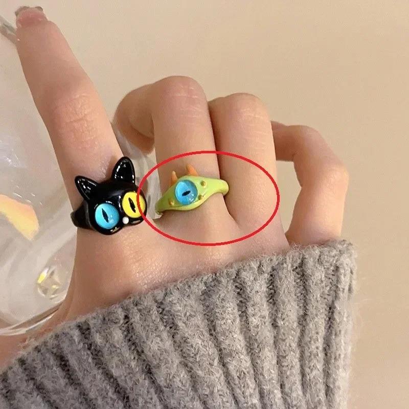 Exquisite Micro-paved Zircon White Love Open Ring For Women able Personalized Daily Accessory Party Jewelry Birthday Gift