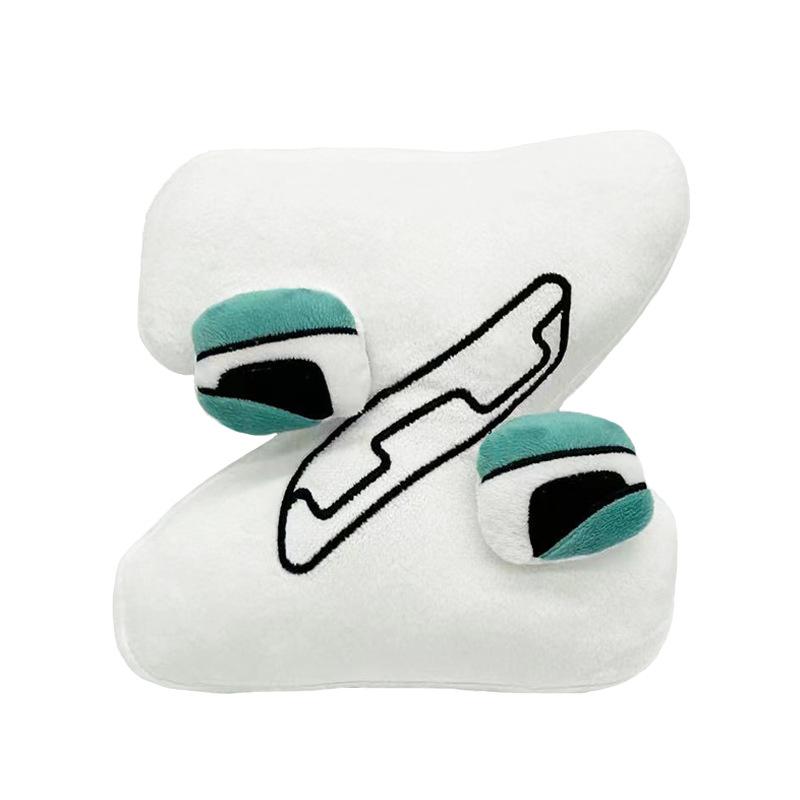 Alphabet Lore Мягкие игрушки Аниме Кукла Kawaii 26 Английские буквы Мягкие игрушки Дети Просвещение Монтессори Мягкая игрушка Кукла Подарки