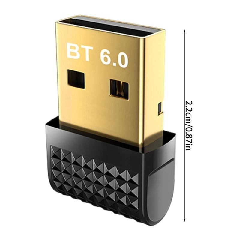 Беспроводной Bluetooth-совместимый 6.0 Приемник и Передатчик Для Компьютера Работает С Клавиатурами Мышью Гарнитурами И Многое Другое