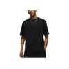 Jordan Flight Essentials Solid Color Casual Crew Neck Short Sleeve T-Shirt Men Tops Black FZ1913-010