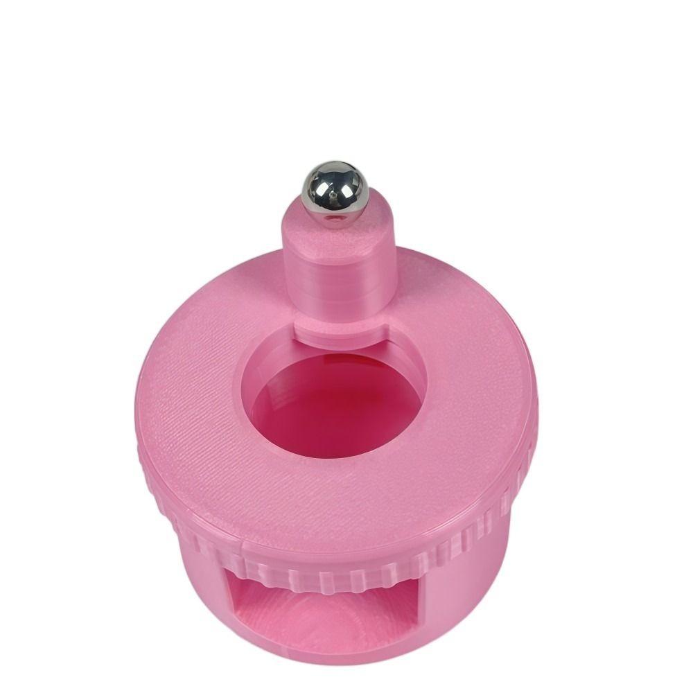 DIY Rotating Cat Eye Magnet Uniform Magnetic Force Automatic Nail Magnet Tool For Gel Nail Polish