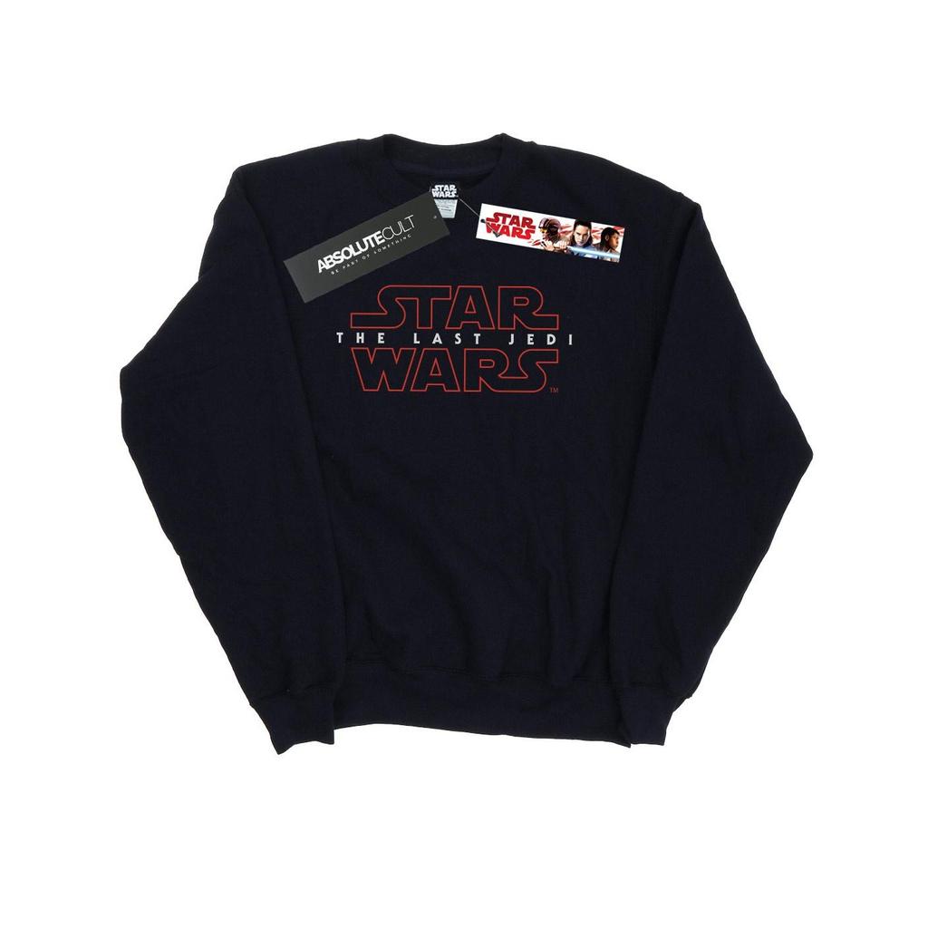 Star Wars Womens/Ladies The Last Jedi Logo Sweatshirt