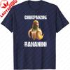 Chimpanzini Bananini Funny Tshirt Meme Imagination Tshirt Humorous Unique Design Printed Shirt Unisex Unisex Fashion Cotton Tops