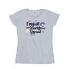 Womens/Ladies I Myself Am Strange And Unusual Cotton T-Shirt