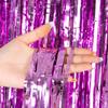 Laser Tassel Rain Curtain for Birthday & Wedding Decorations