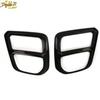 Glossy Black Front Fog Lamp Light Cover Frame Trim For Subaru Forester -22