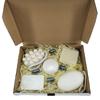 Donkey Milk Soap 5 Soaps - 10 Bath Pearls - Gift Box