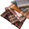Имитация кашемирового шарфа осень и зима клетчатый универсальный парный студенческий шарф темперамент клетчатый бахрома шаль атмосфера