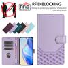 Leather Case Wallet Durable RFID Blocking Card Holder Shockproof Kickstand Protective Flip Cover For VIVO Y76 Y300 S20 Y19S X200 Y28 Y02 X100S iQOO Z9