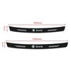 2025 E46 For BMW Carbon Fiber Auto Protective Rear Trunk Bumper Guard 3D Stickers For BMW 1 3 4 5 7 Series X1 X3 X4 X5 X6 E81 E8