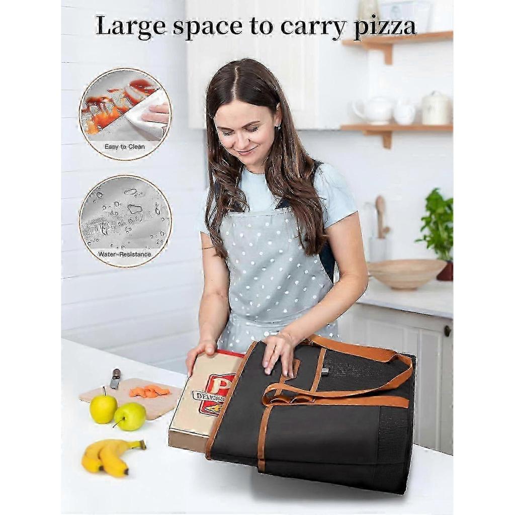 2025 Insulated Leak Proof Reusable Cooler Bag for Grocery Lunch